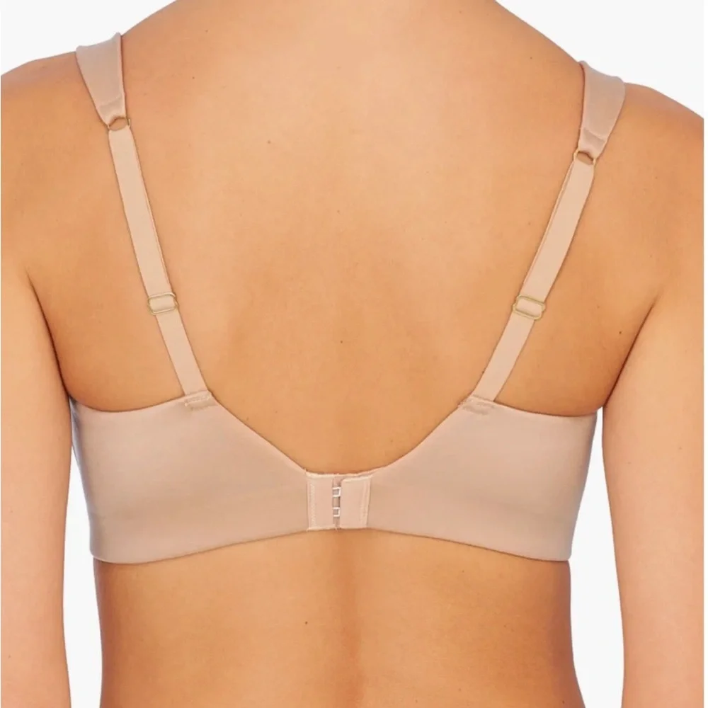 Natori Revelation Wireless Contour Bra 38C Cafe - Picture 2 of 6